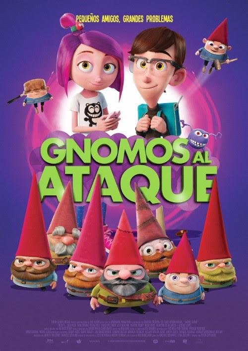Reseña: Gnomos al ataque